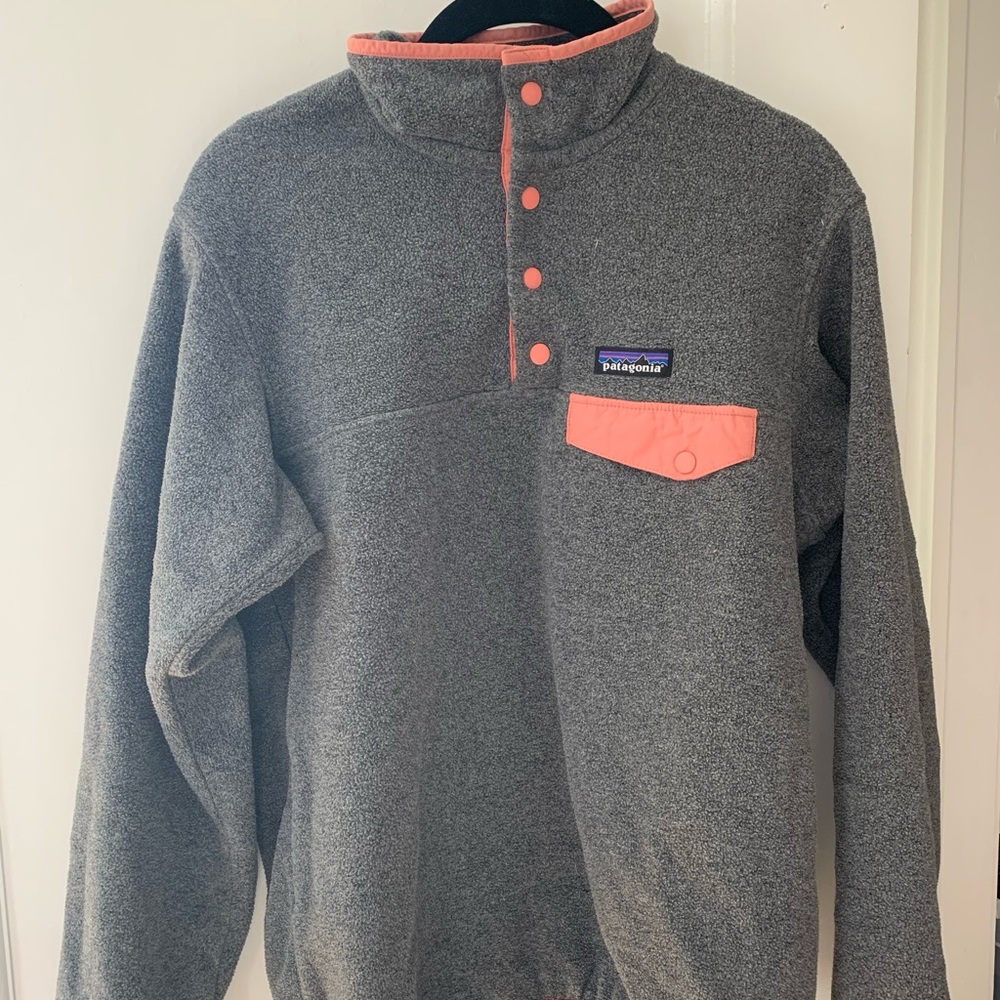 Patagonia 1/4 button up